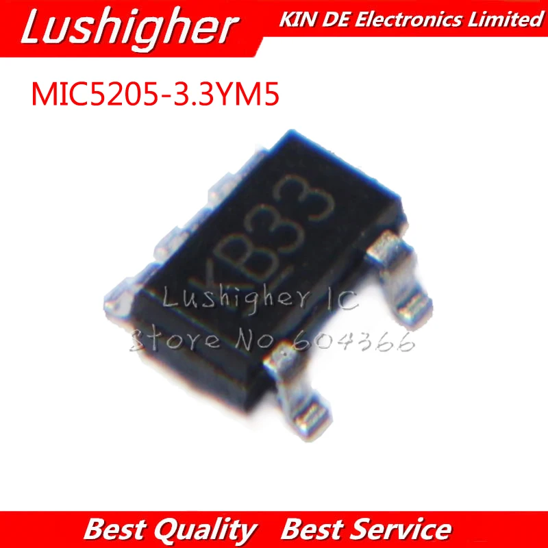 mic5205-3.3-ym5-tr-datasheet mic5205-3.3-ym5-tr-datasheet