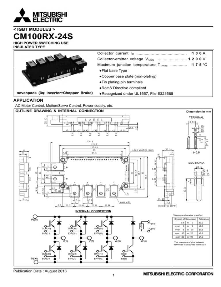 mitsubishi-datasheet