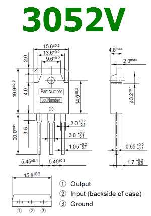 3052v-datasheet 3052v-datasheet