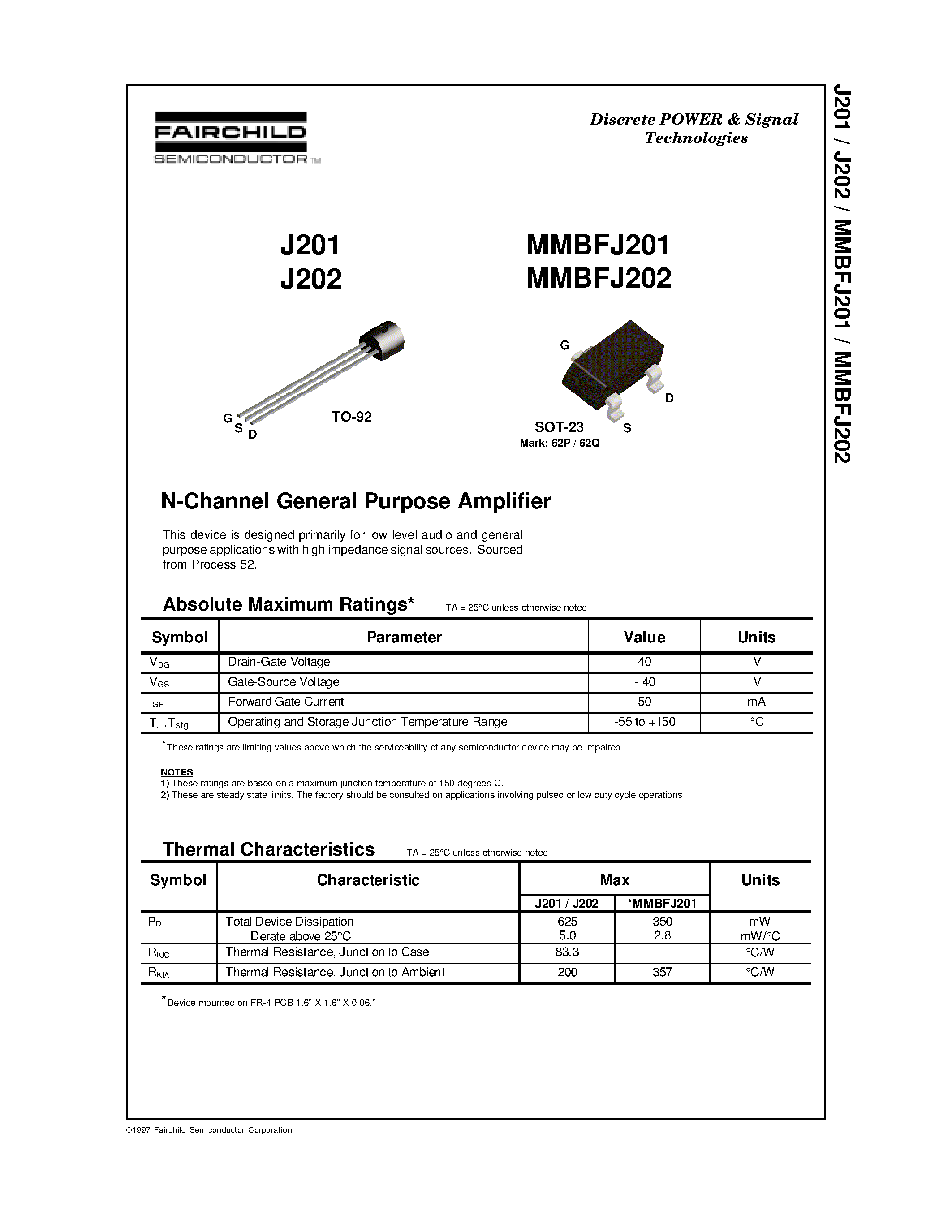 mmbfj310-datasheet mmbfj310-datasheet
