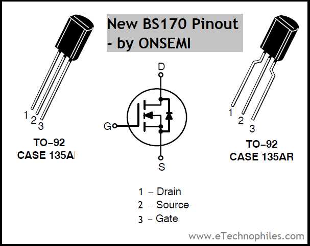 mosfet-bs170-datasheet