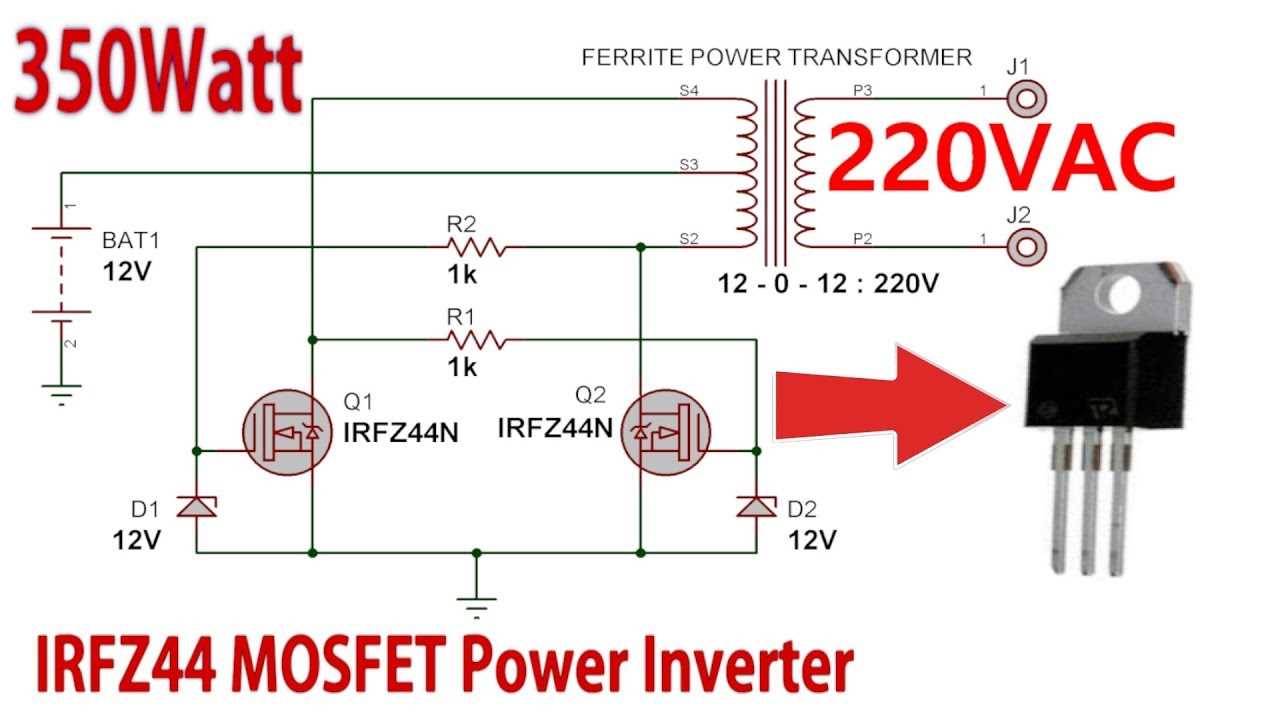 mosfet-irfz44n-datasheet