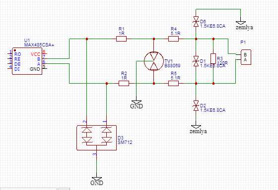cdsot23-sm712-datasheet cdsot23-sm712-datasheet