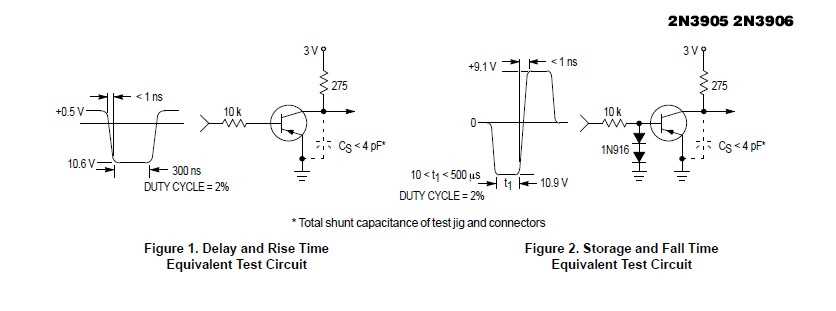 2n3906-datasheet-fairchild 2n3906-datasheet-fairchild