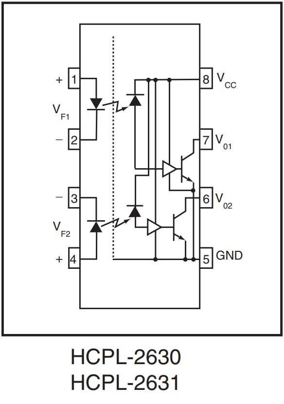 hcpl2631-datasheet