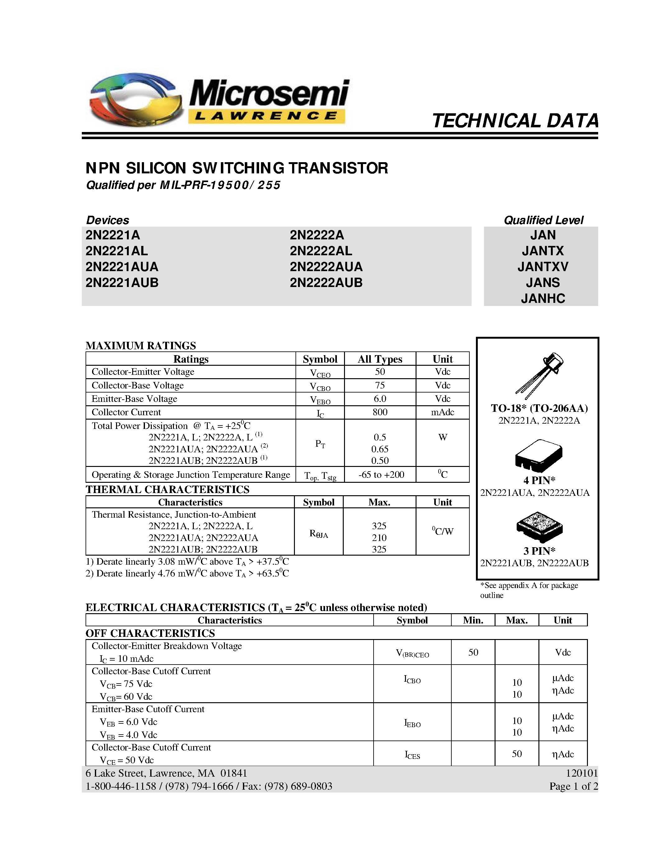 2n2221-datasheet