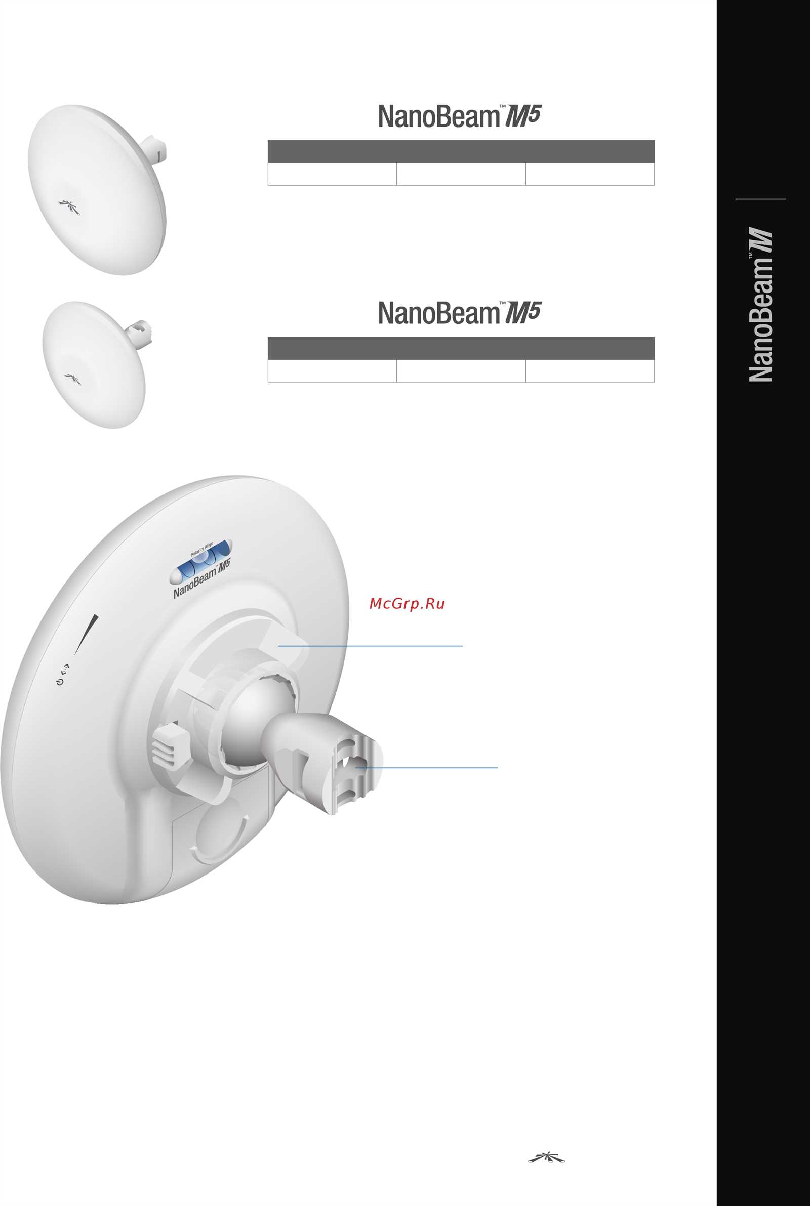 nanobeam-m5-datasheet
