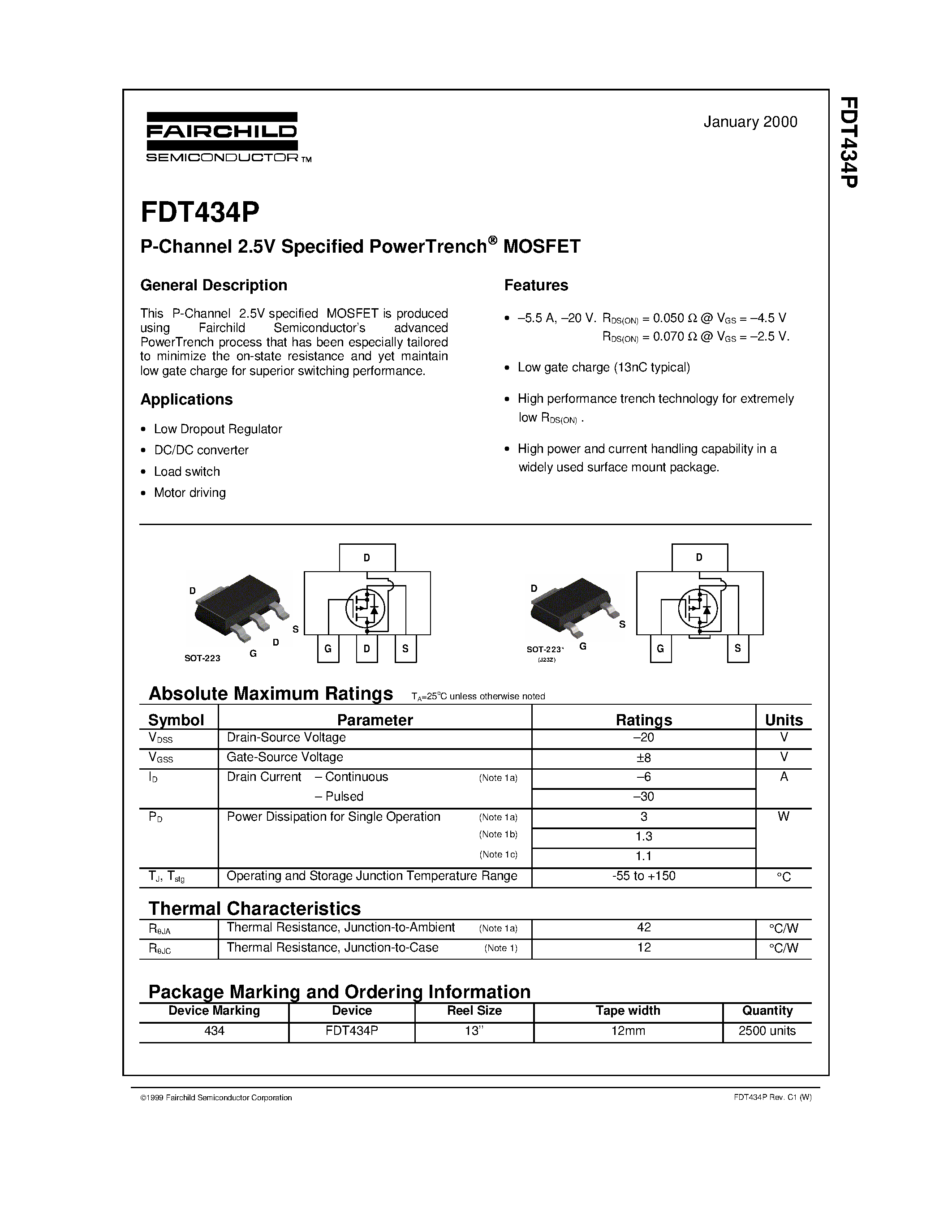ndt2955-datasheet
