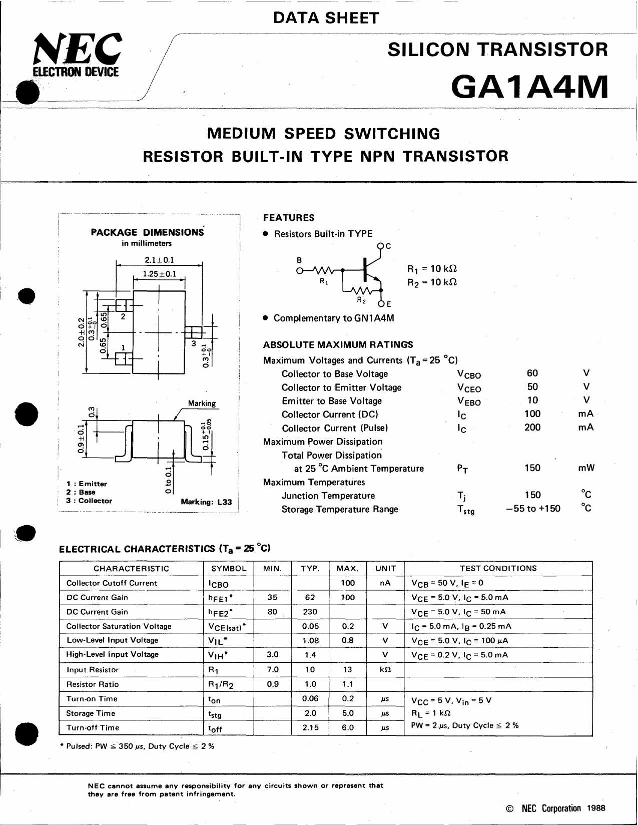 nec-v484-datasheet nec-v484-datasheet