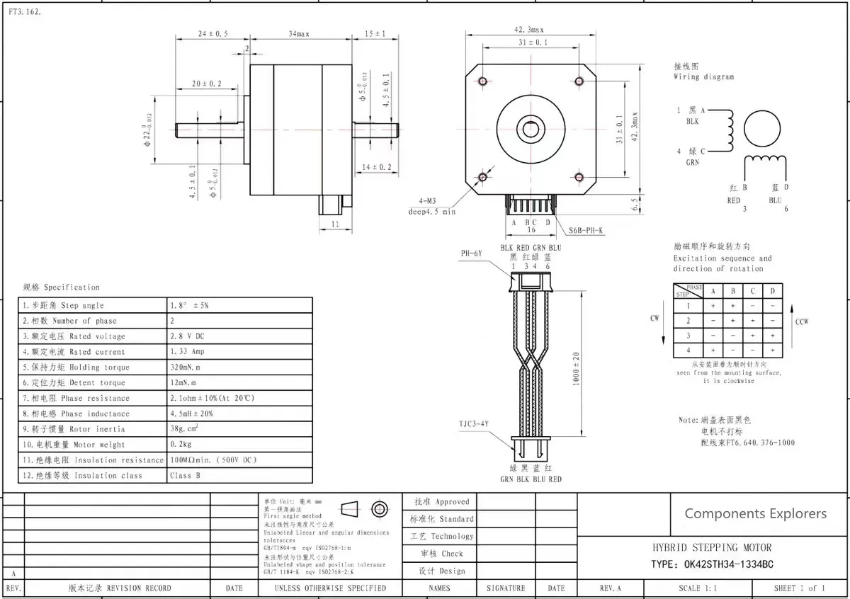 nema-24-datasheet nema-24-datasheet