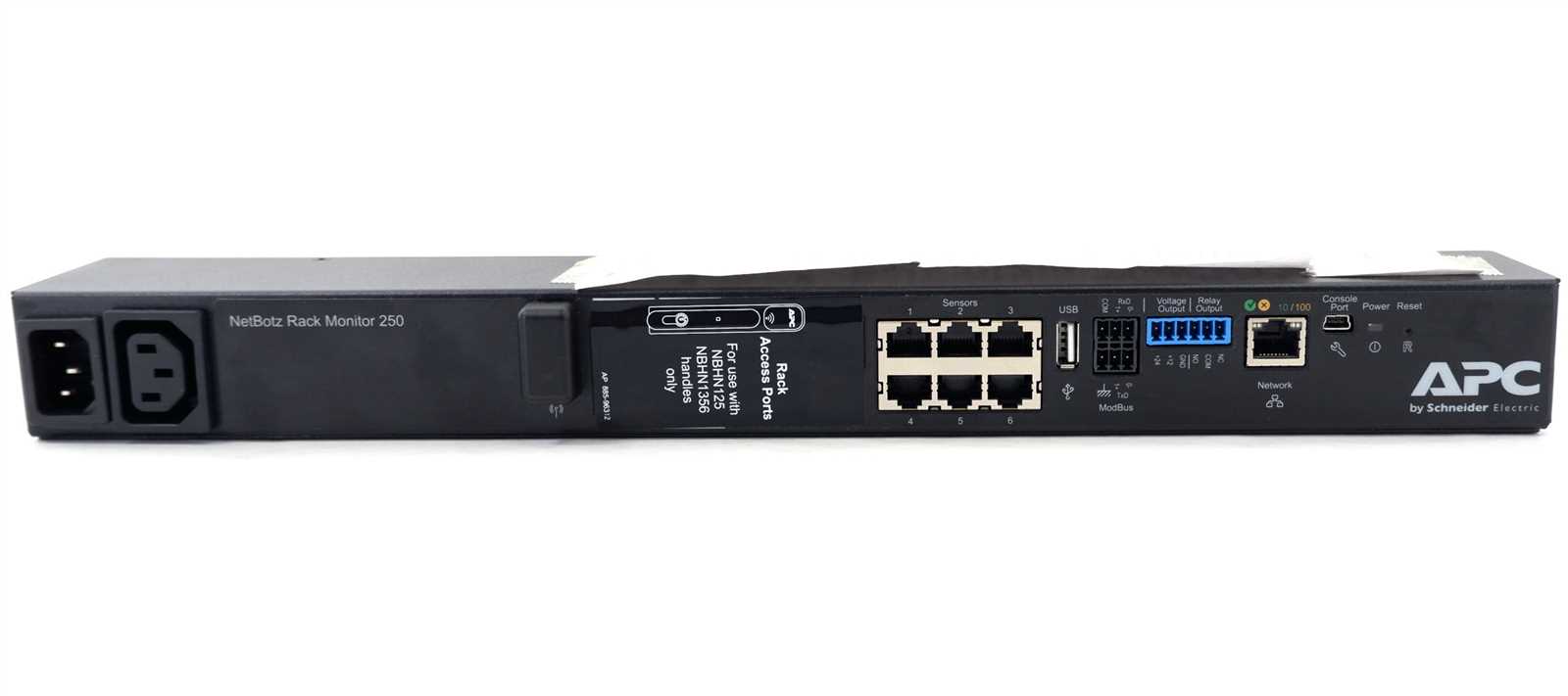 netbotz-250-datasheet