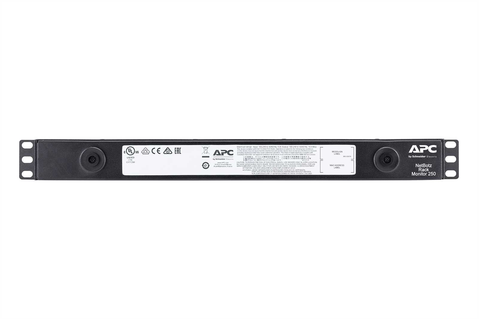 netbotz-250-datasheet