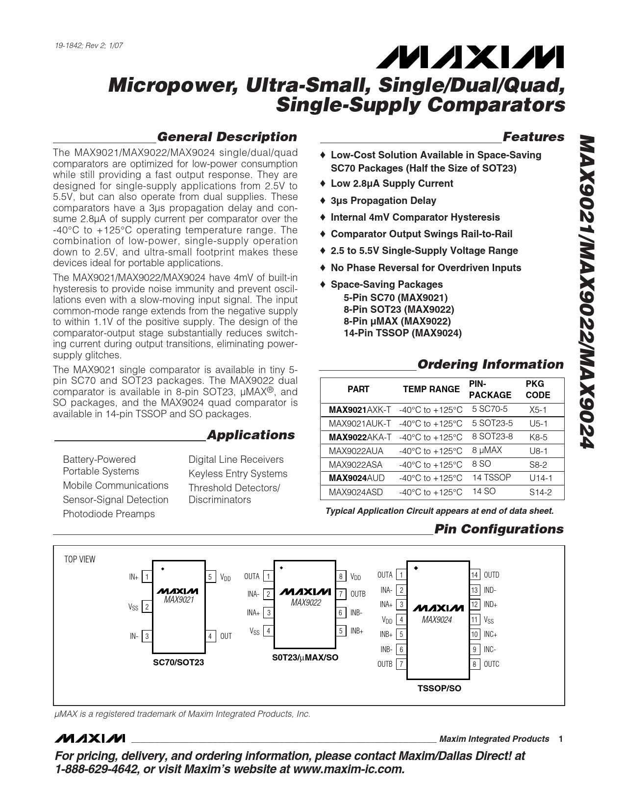 max1472-datasheet max1472-datasheet