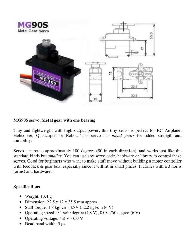 servo-motor-mg90s-datasheet