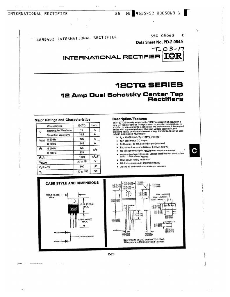 32ctq030s-datasheet