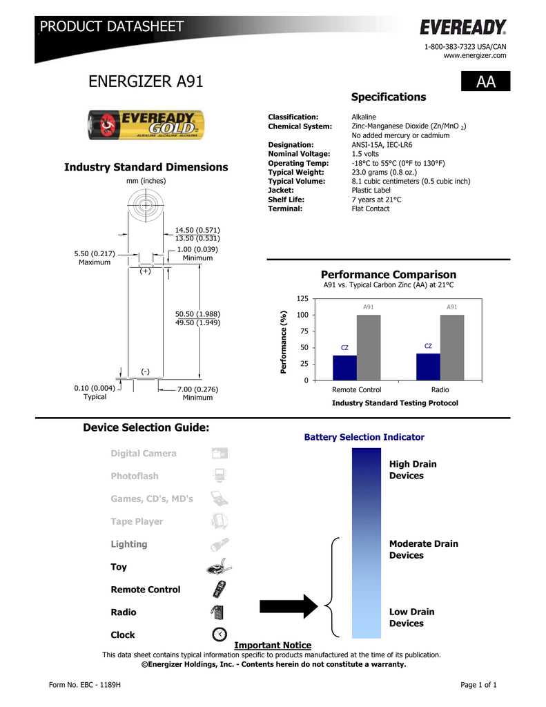 energizer-battery-datasheet energizer-battery-datasheet