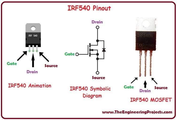 mosfet-irf540-datasheet