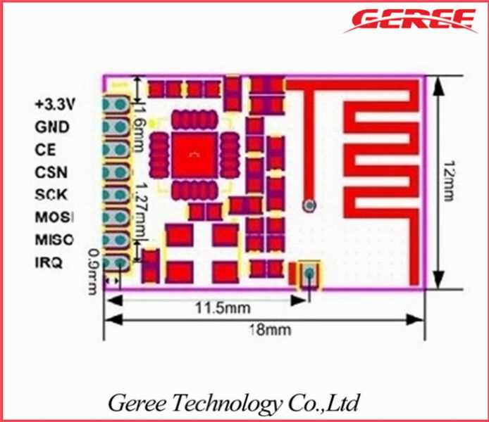 nrf2401-datasheet