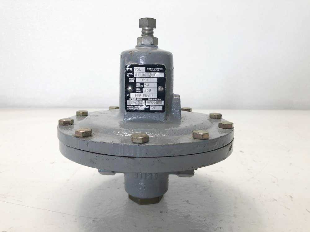 fisher-95h-regulator-datasheet