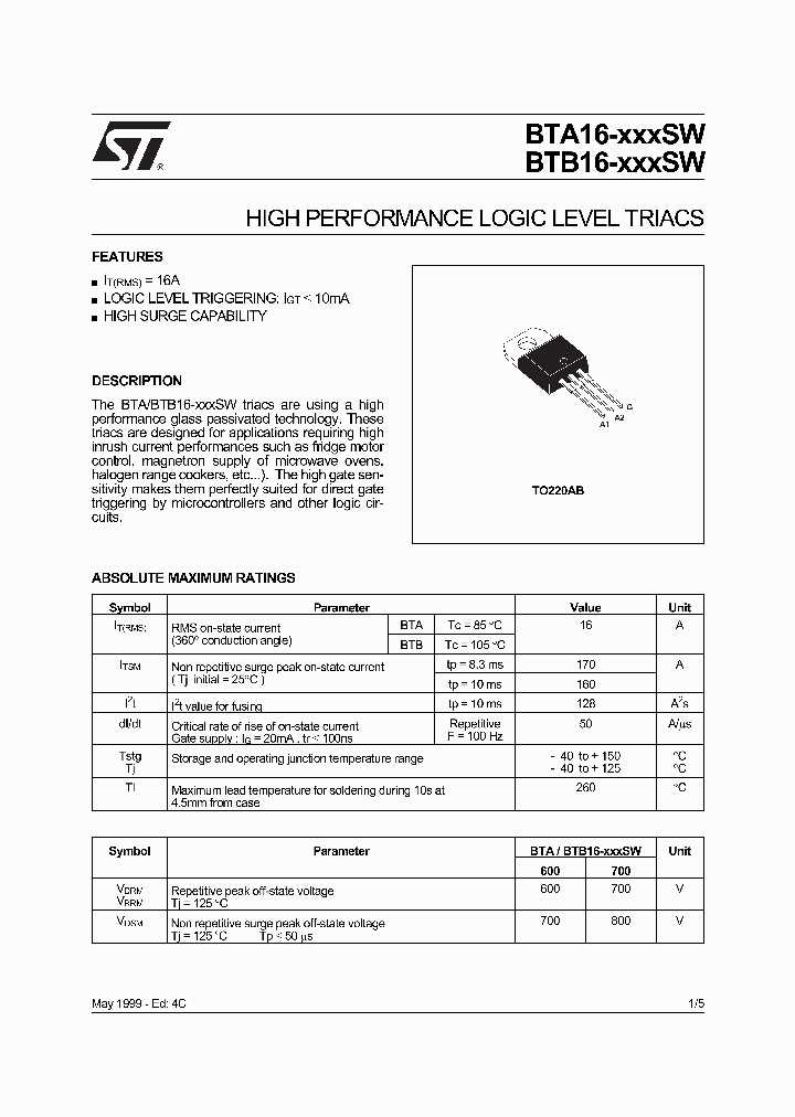 bta16-6008-datasheet