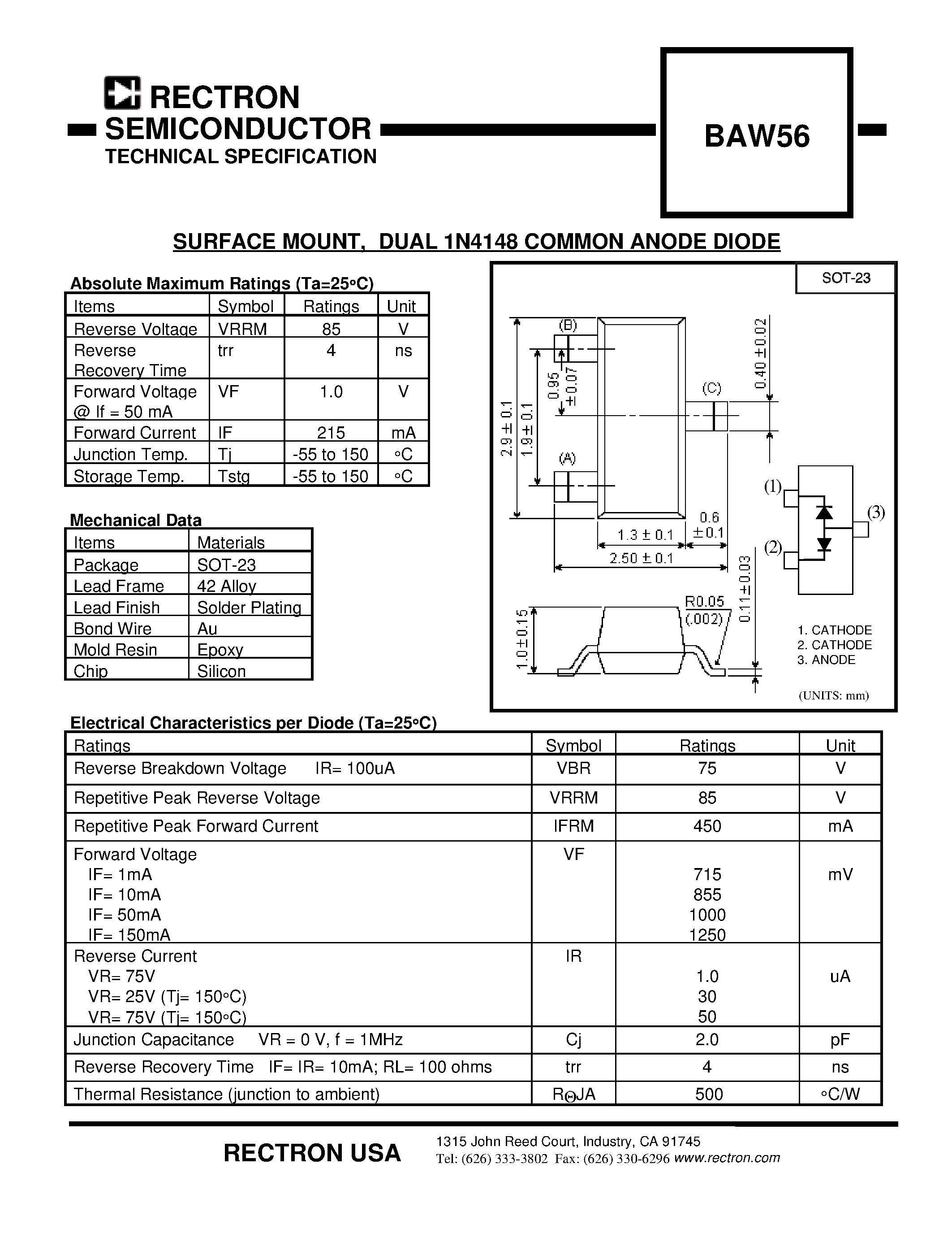 bav70-datasheet