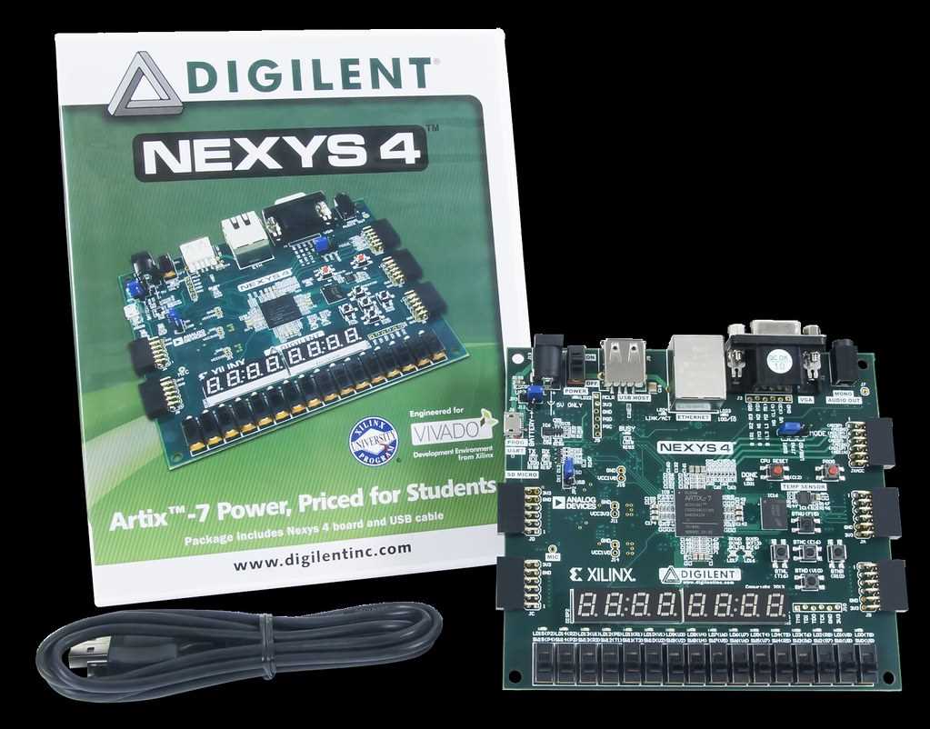 nexys-4-ddr-artix-7-fpga-datasheet nexys-4-ddr-artix-7-fpga-datasheet