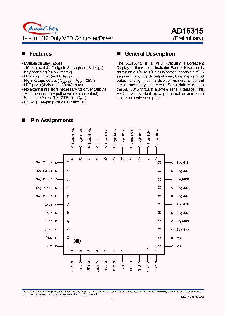 ch446q-datasheet ch446q-datasheet