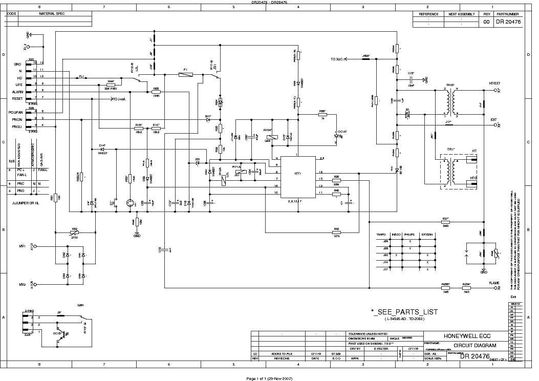 honeywell-4219-datasheet
