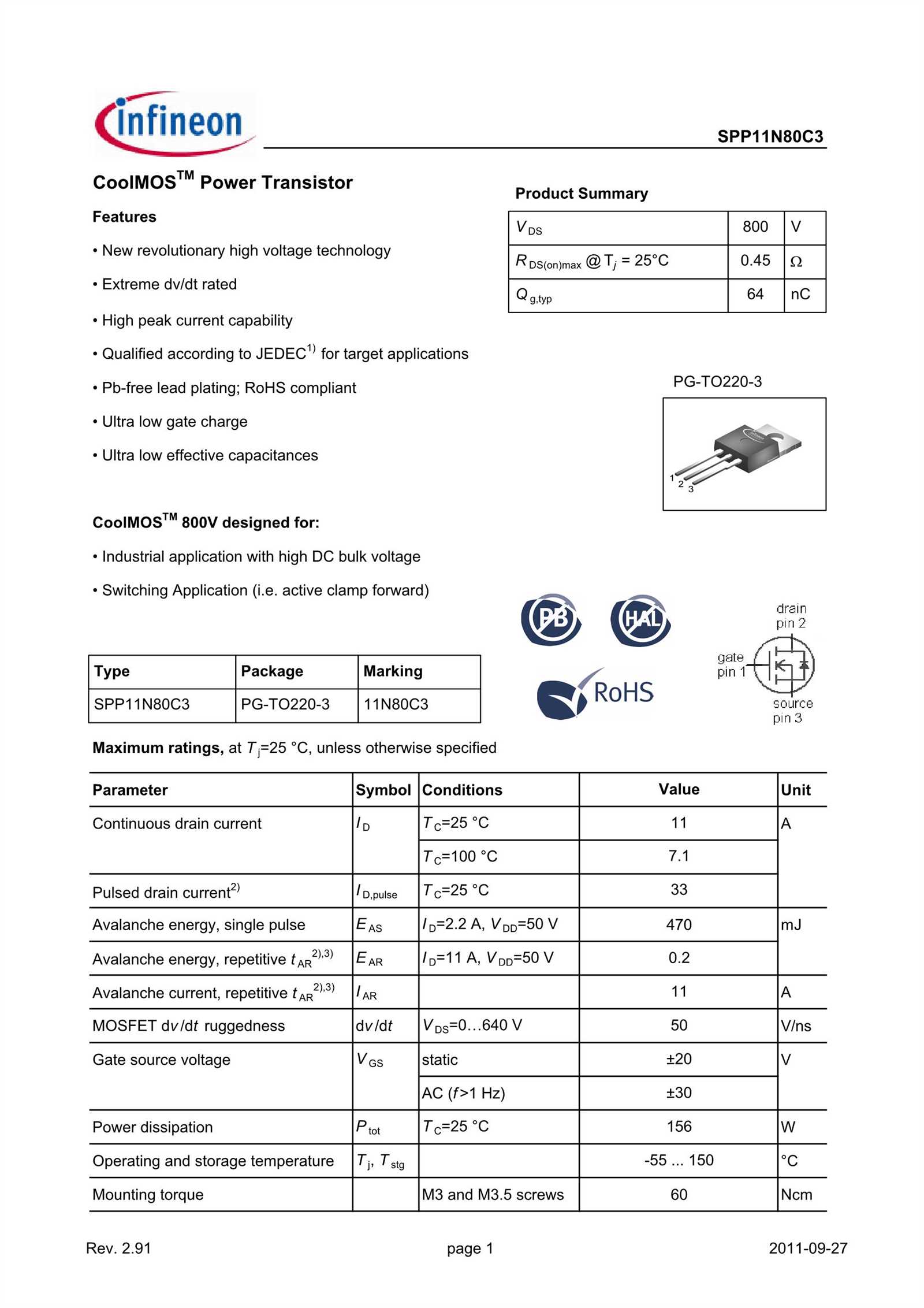 11n80-datasheet 11n80-datasheet