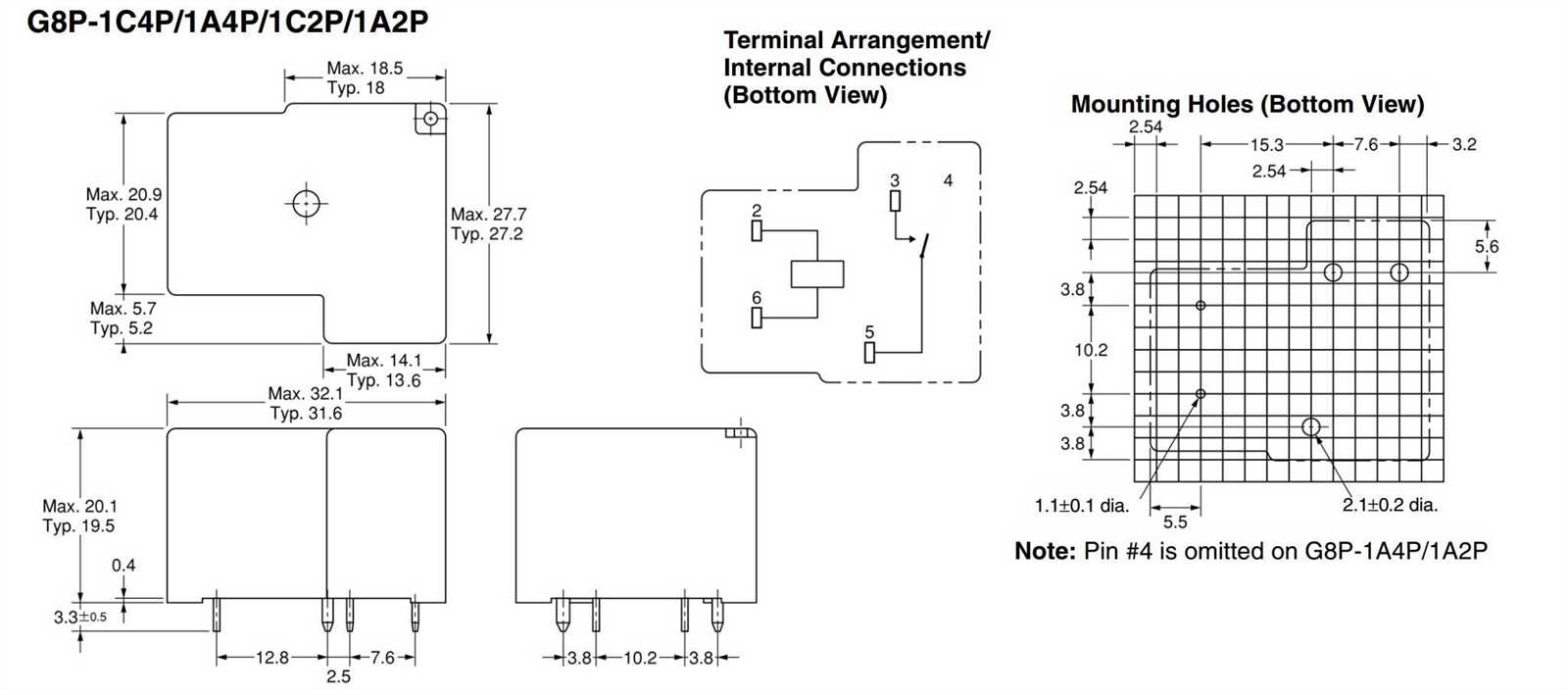 omron-g8p-1a4p-acd-datasheet