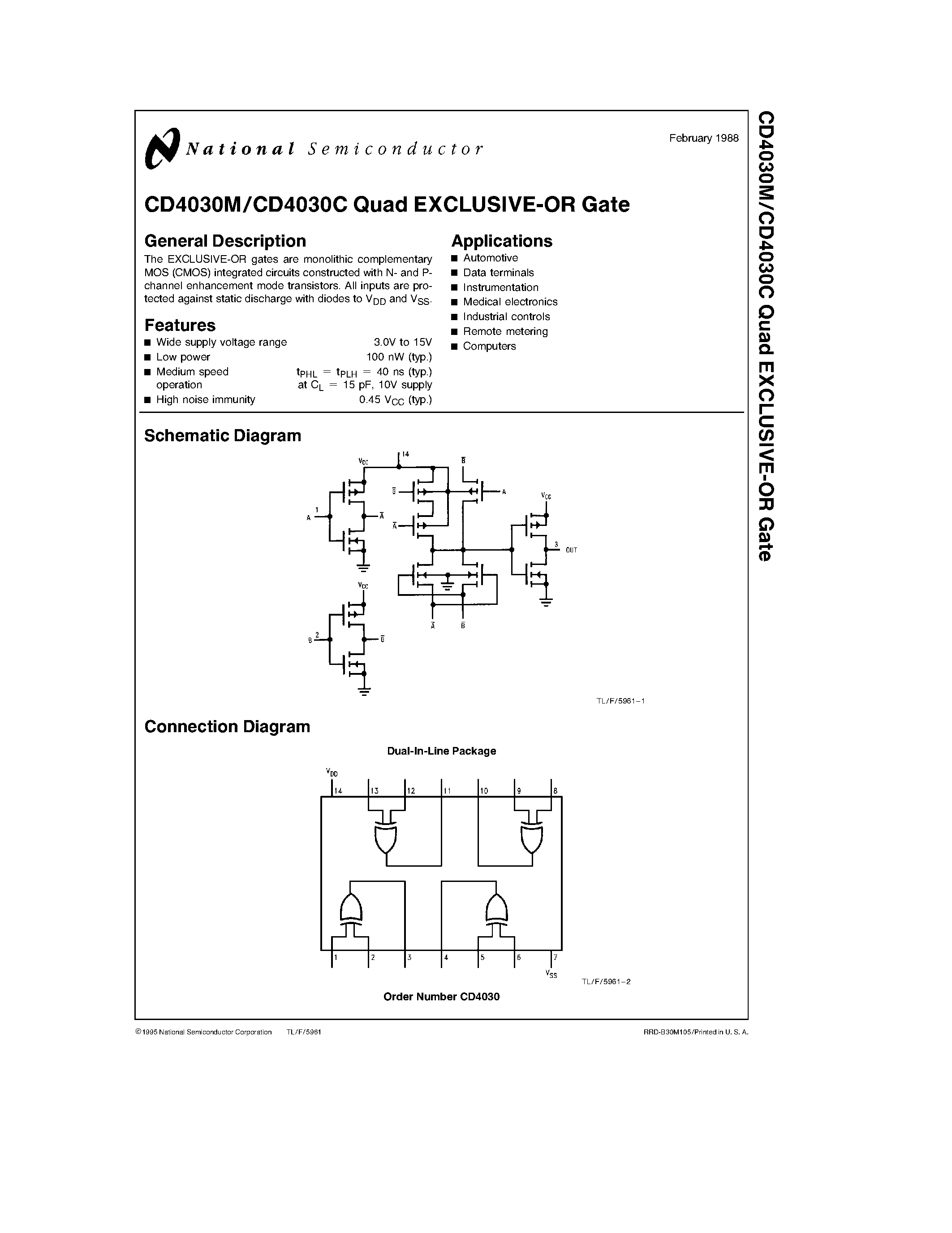 or-gate-datasheet