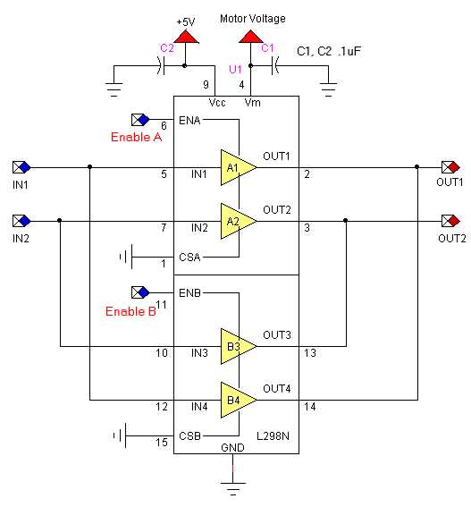 datasheet-l298n-motor-driver datasheet-l298n-motor-driver