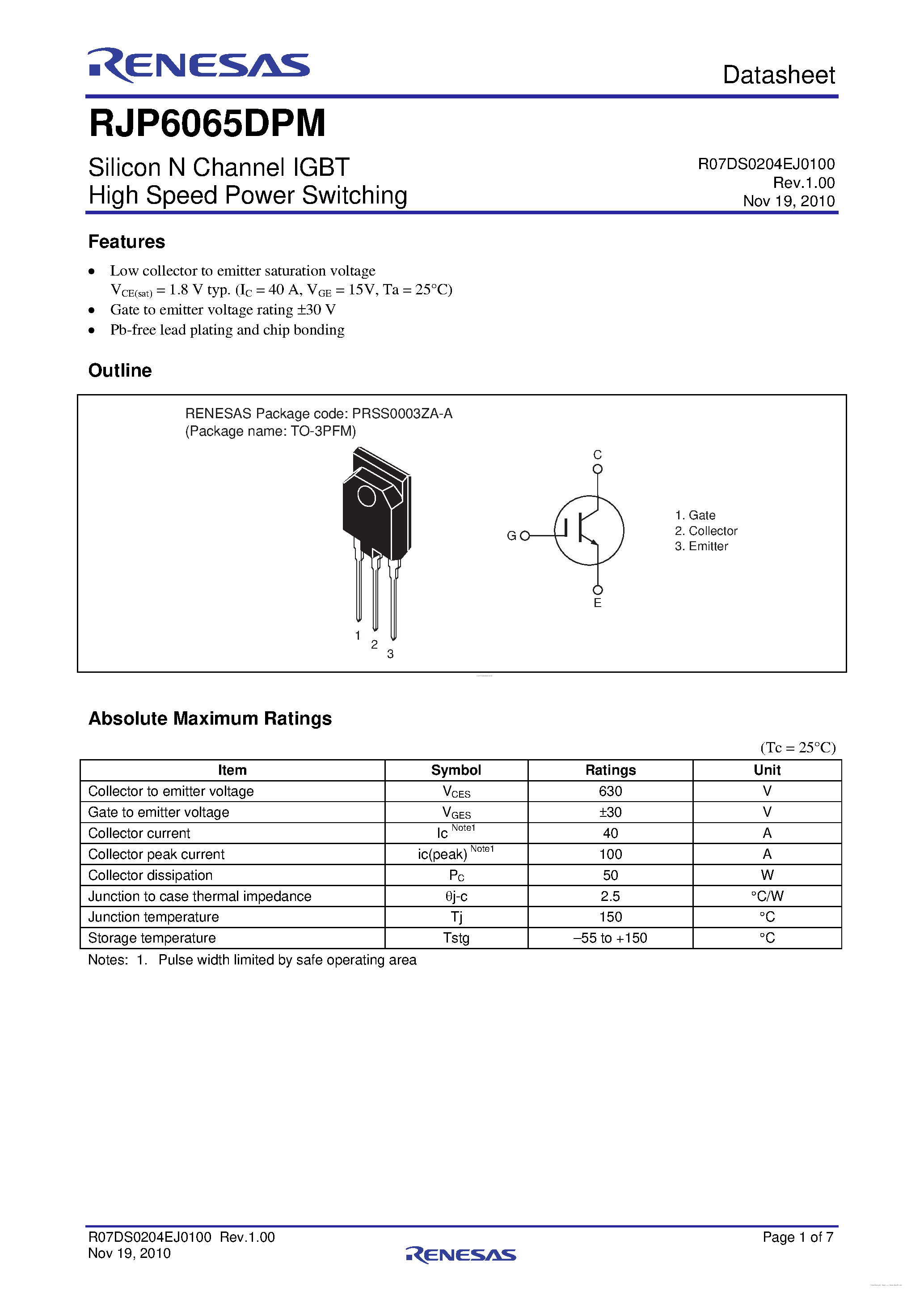 datasheet-en-francais