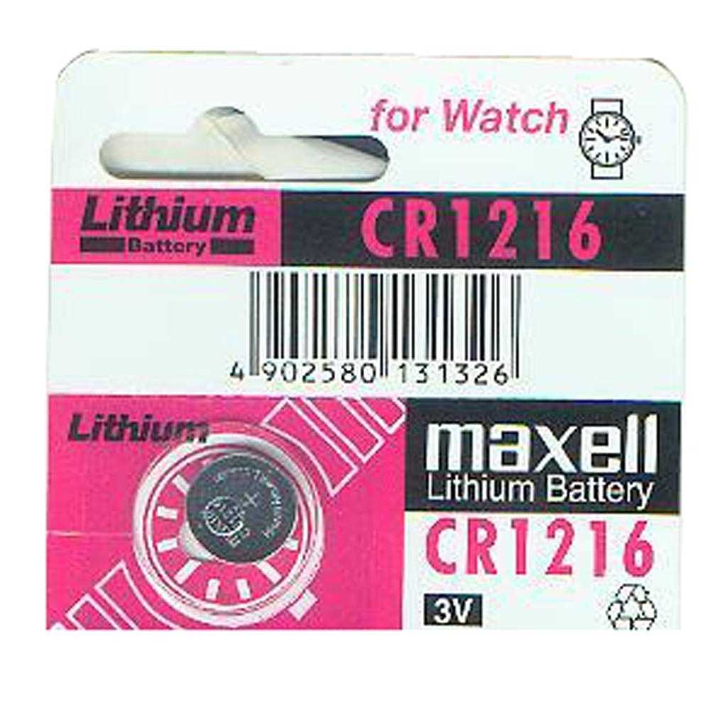 cr1216-datasheet cr1216-datasheet