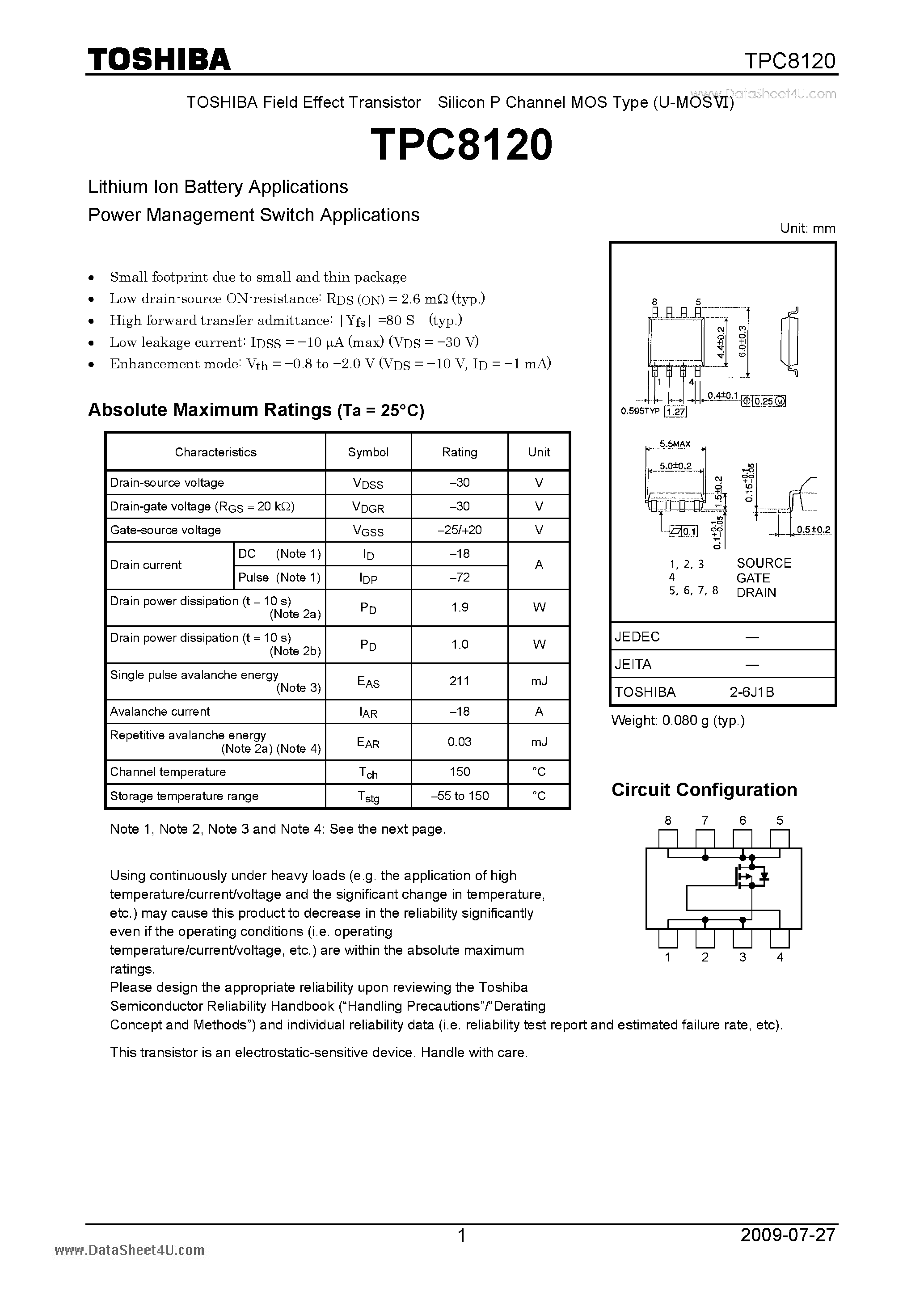8120-datasheet 8120-datasheet