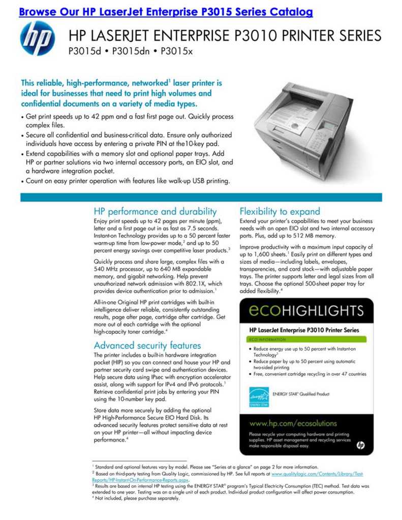 p3015dn-datasheet p3015dn-datasheet