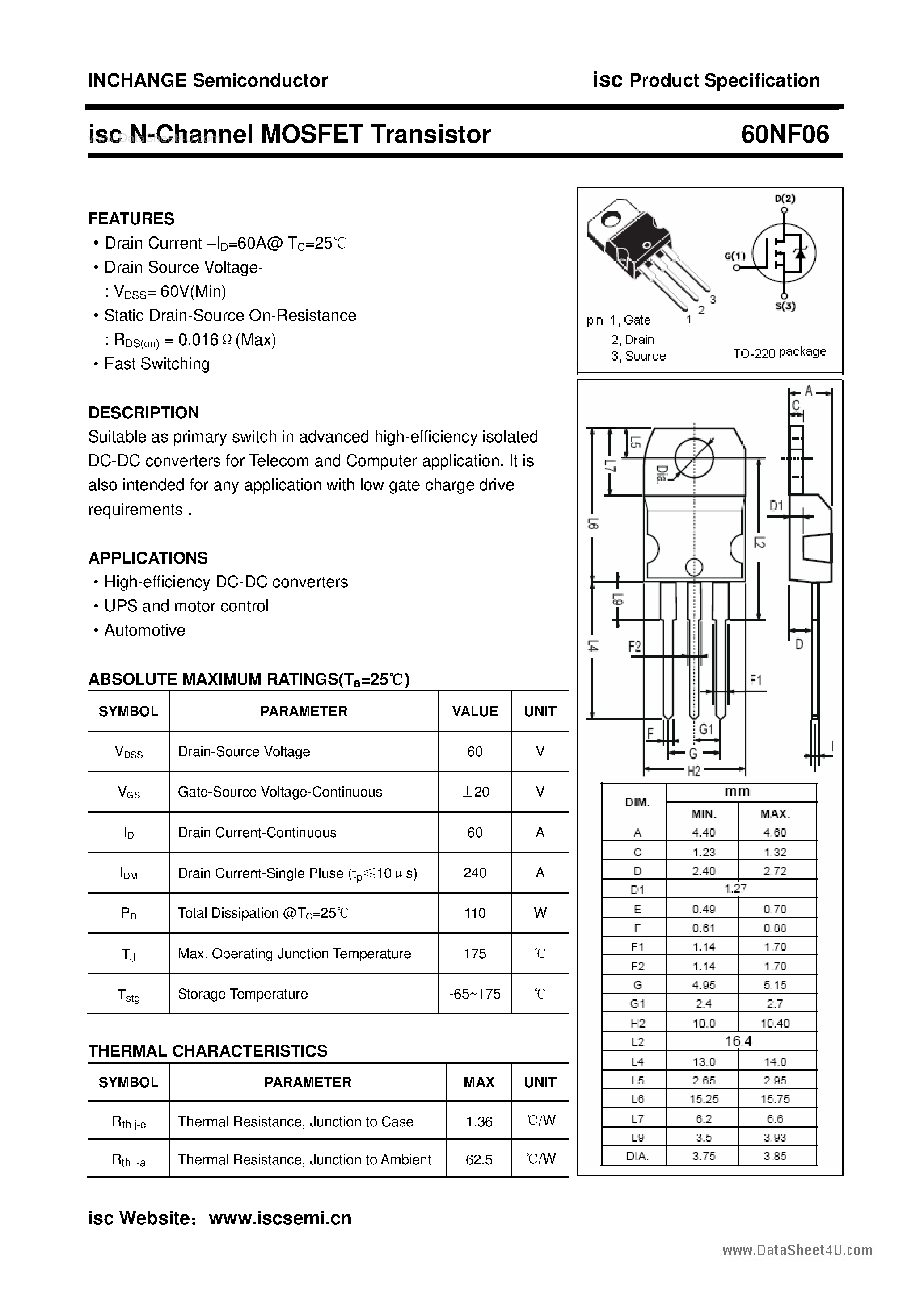 p75nf75-datasheet