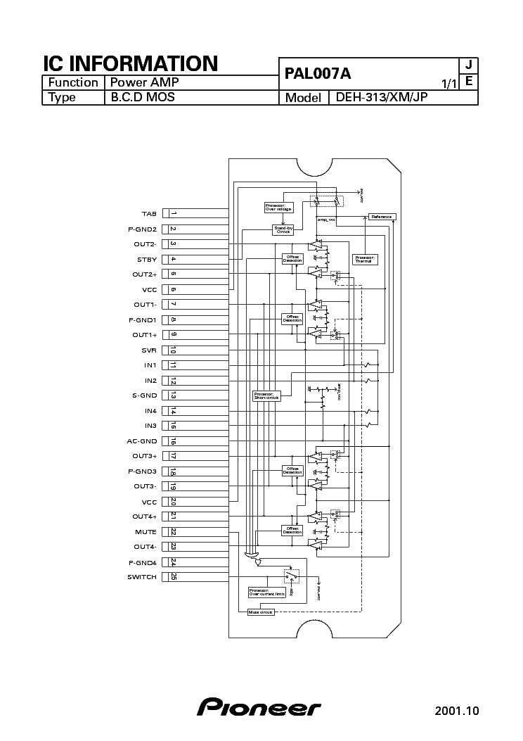 pal007c-datasheet pal007c-datasheet