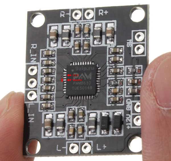 pam8610-amplifier-datasheet