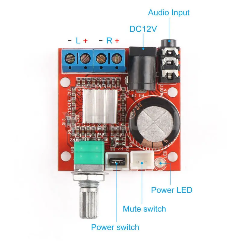 pam8610-amplifier-datasheet