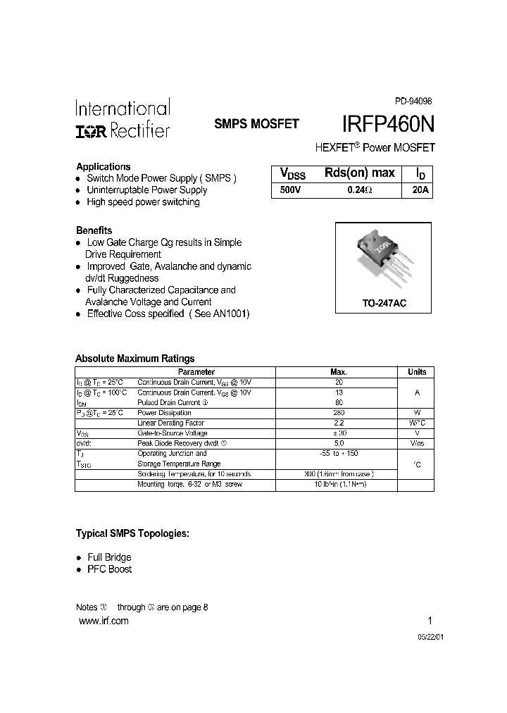 pan-pa-460-datasheet