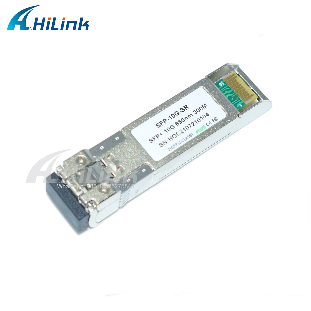 Pan SFP Plus SR Datasheet - Key Specs and Details