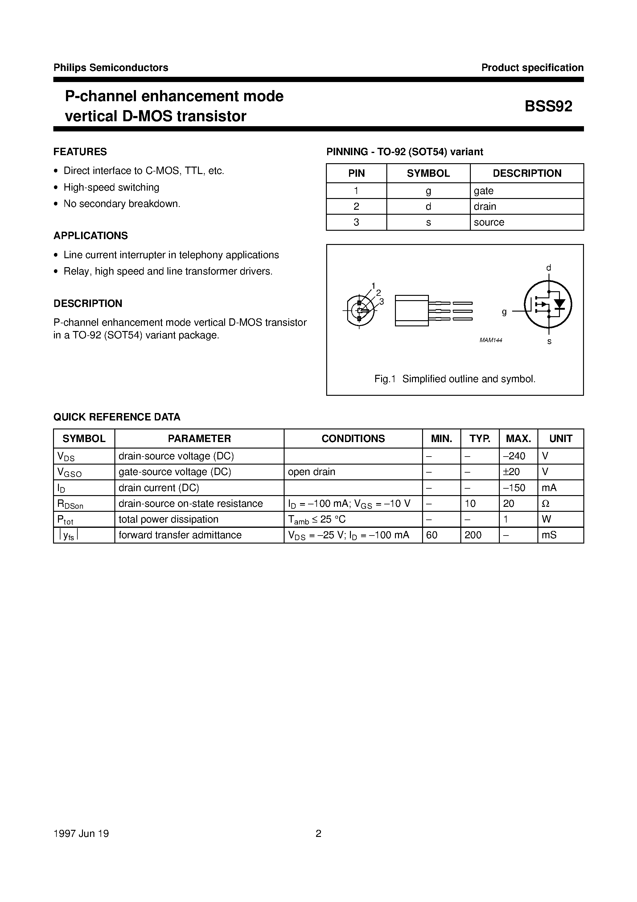 bss110-datasheet
