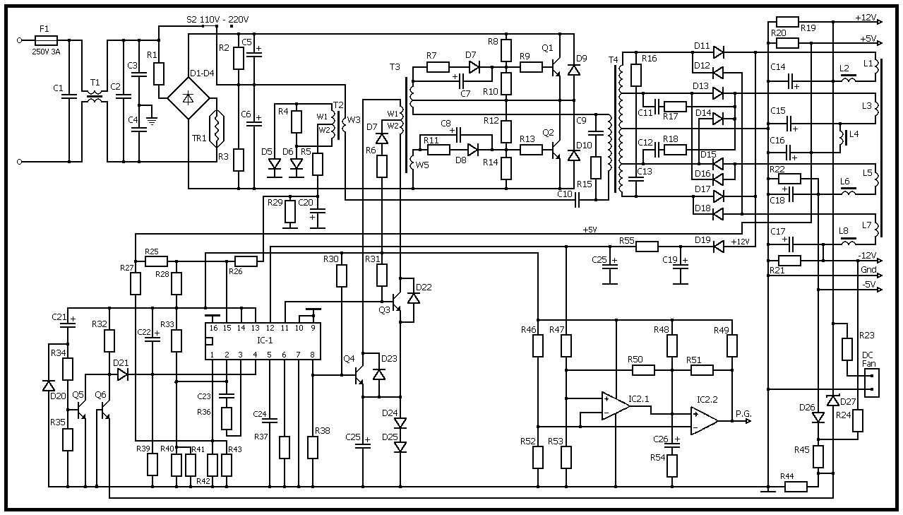 pc-power-supply-datasheet