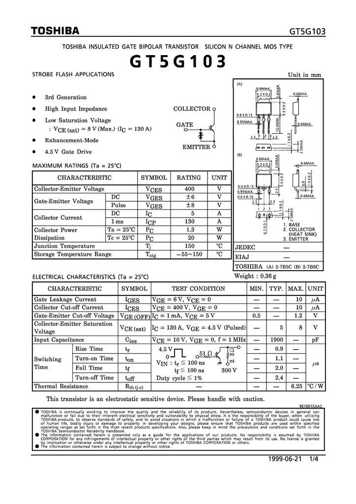 pel-103-datasheet