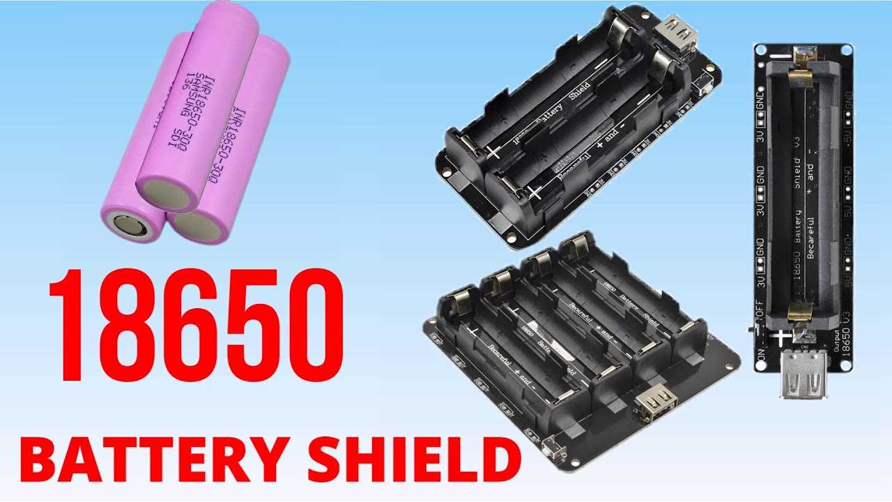 18650-battery-shield-v8-datasheet