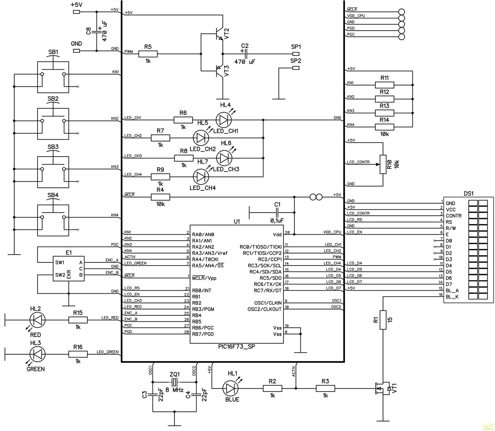 pic16c73-datasheet