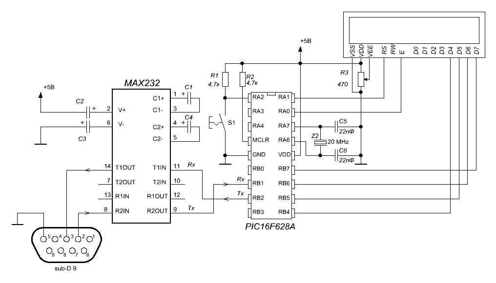 pic16c73-datasheet