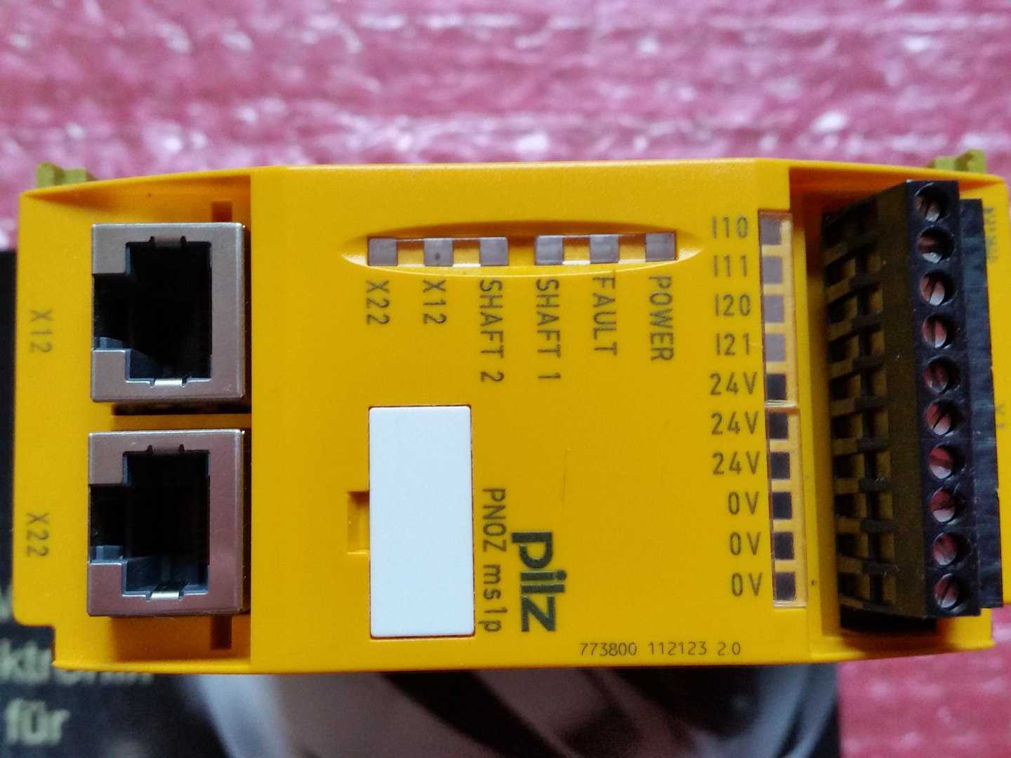 pilz-750-104-datasheet