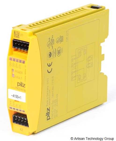 pilz-750-104-datasheet